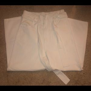 White pants